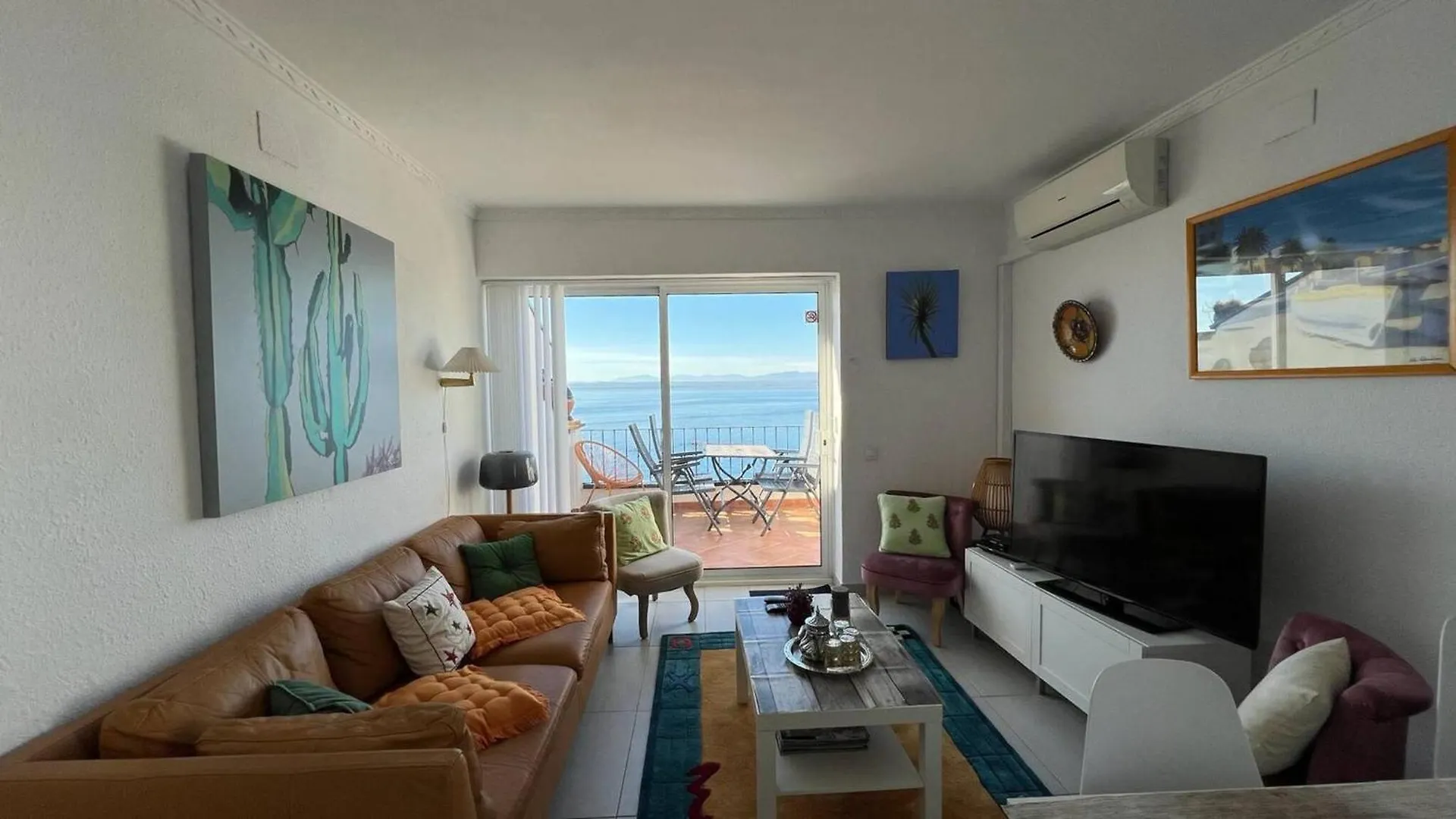 Preciosa Casa Con Vista Al Mar Villa Roses Spain