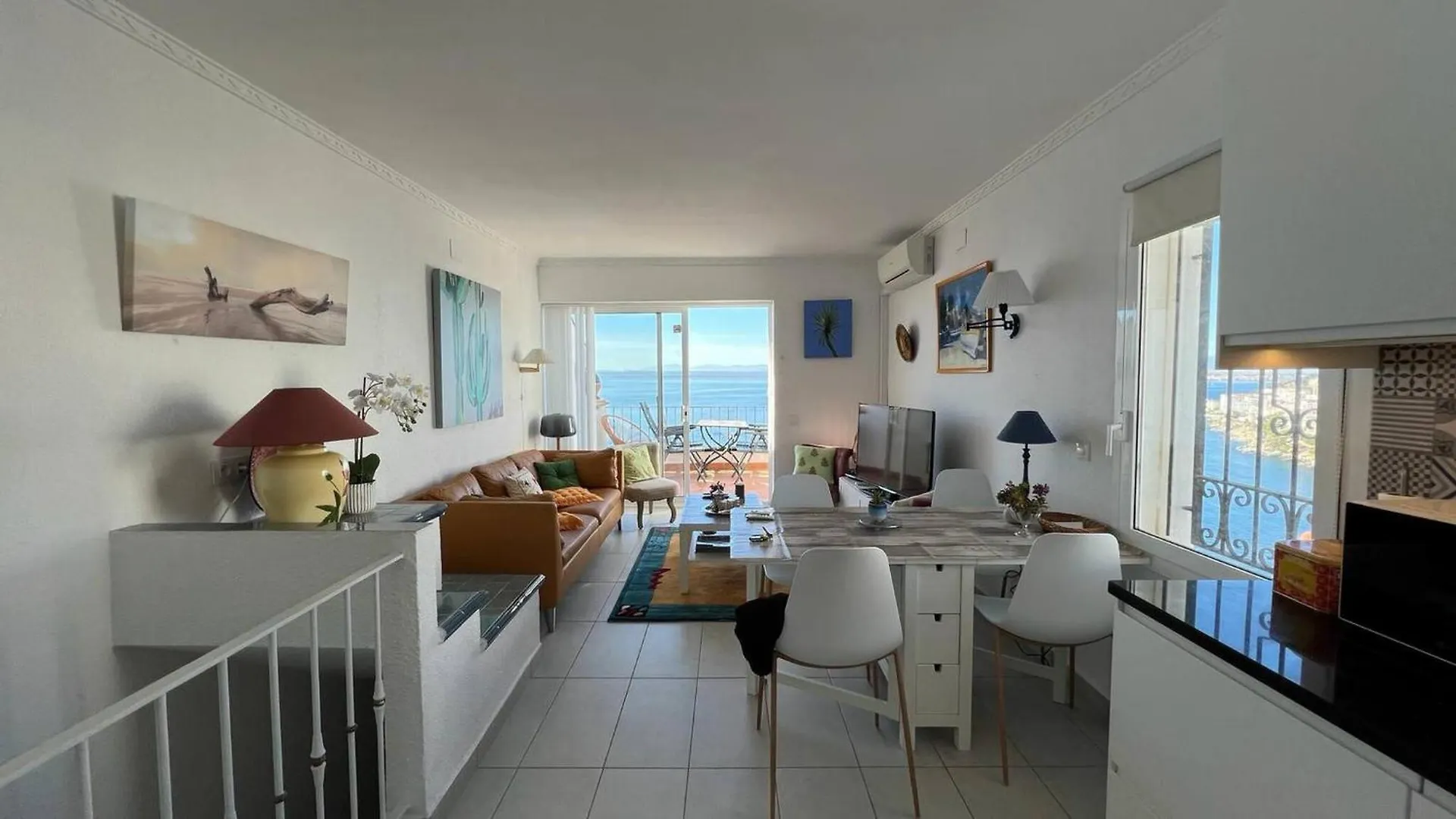 Preciosa Casa Con Vista Al Mar Villa Roses