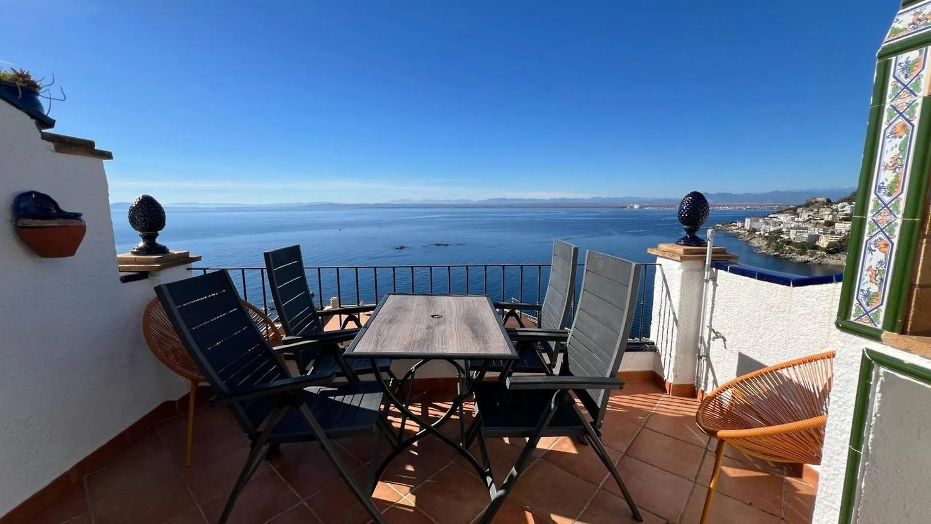 Preciosa Casa Con Vista Al Mar Villa Roses
