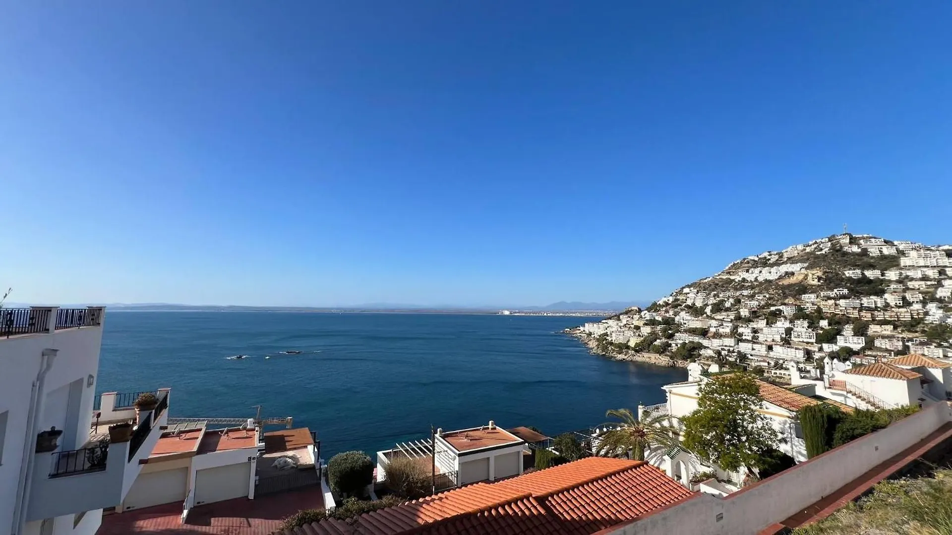 Preciosa Casa Con Vista Al Mar Villa Roses Spain