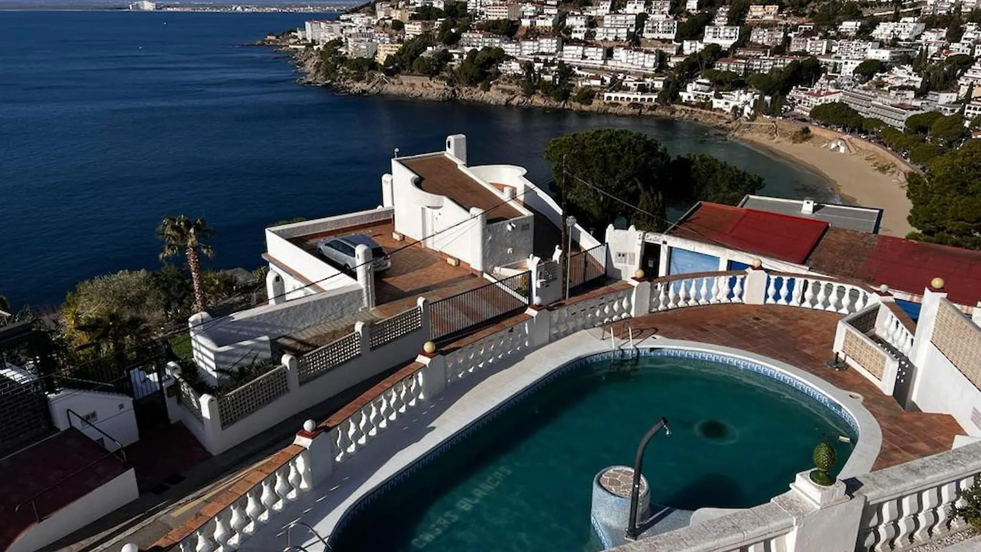 Preciosa Casa Con Vista Al Mar Villa Roses Spain
