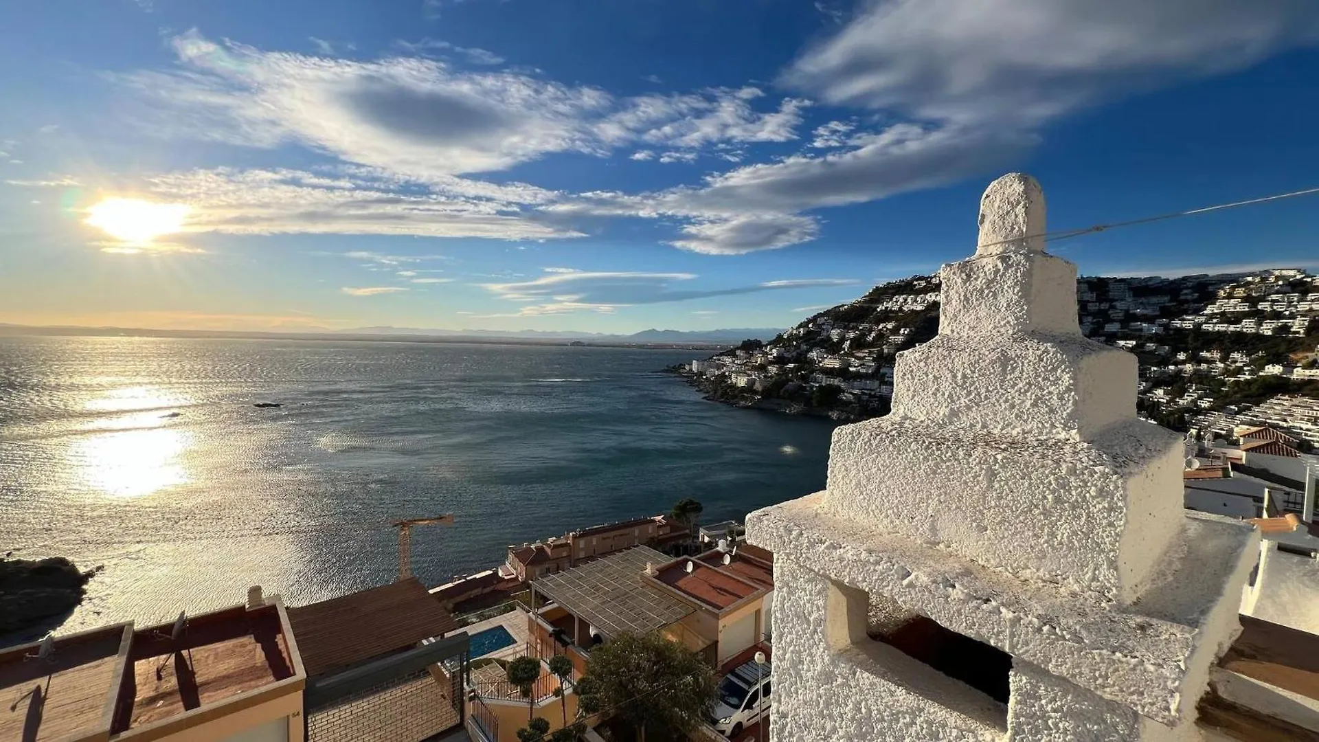 Preciosa Casa Con Vista Al Mar Villa Roses 0*,  Spain