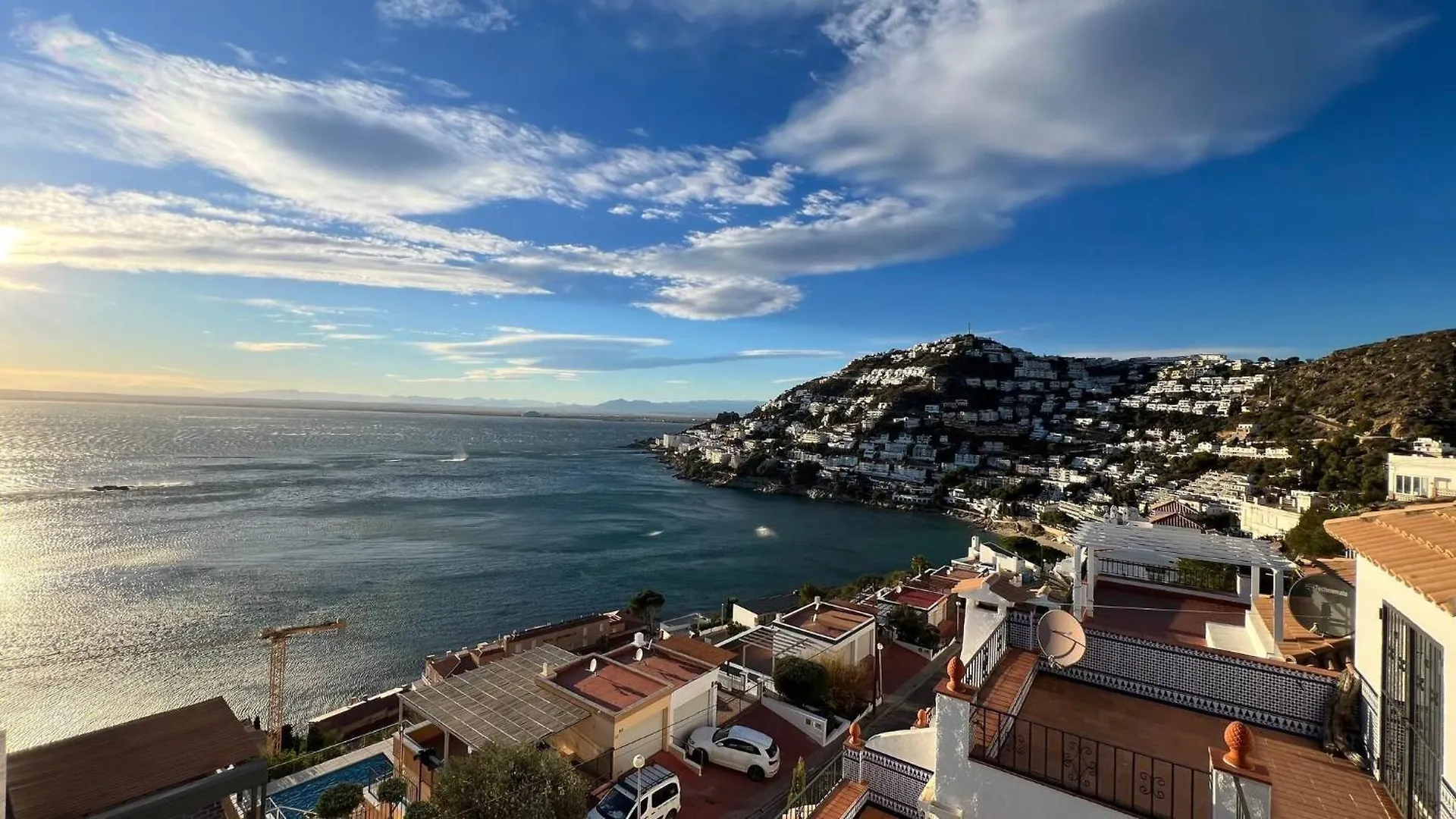 Preciosa Casa Con Vista Al Mar Villa Roses Holiday home